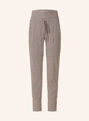 Raffaello Rossi Hose Candy Im Jogging-Stil beige