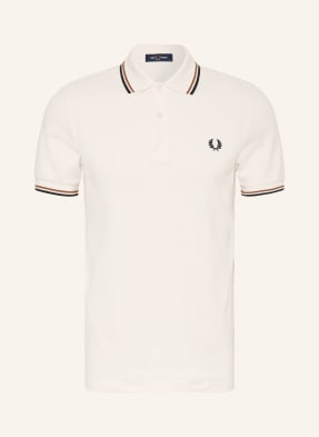 Fred Perry Piqué Polokošile režná / hnědá / černá