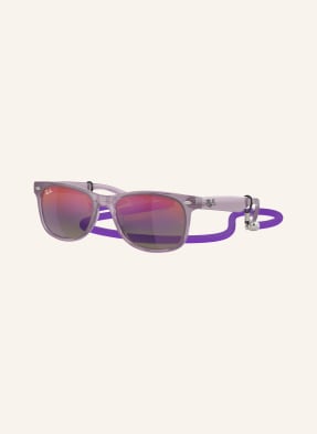 Ray-Ban Sonnenbrille rj9052s lila