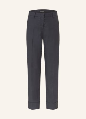 Cambio 7/8-Hose Krystal Mit Leinen blau