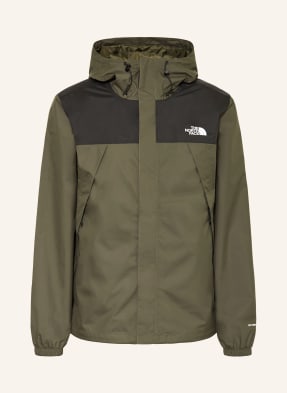 The North Face Outdoorová Bunda Antora olivová / černá