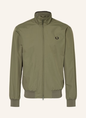 Fred Perry Blouson Brentham khaki