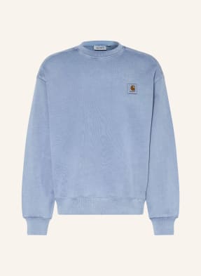 Carhartt Wip Mikina Nelson tmavě modrá