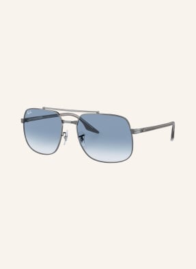 Ray-Ban Sluneční Brýle rb3699 šedo-modrý přechod