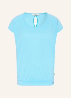 Vaude T-Shirt Skomer Iii blau
