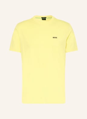Boss T-Shirt Tee gelb