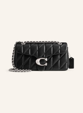 Coach Schultertasche Tabby 26 schwarz