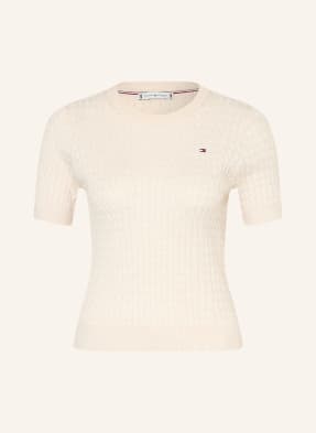 Tommy Hilfiger Úpletové Tričko béžová