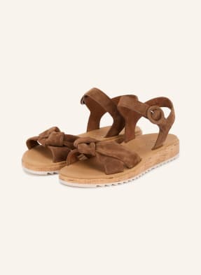 Paul Green Sandalen braun