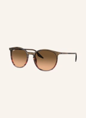 Ray-Ban Sluneční Brýle rb2204 hnědá/hnědý přechod
