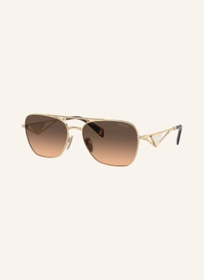 Prada Sonnenbrille Pr a50s gold