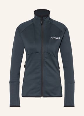 Vaude Fleecejacke Monviso schwarz