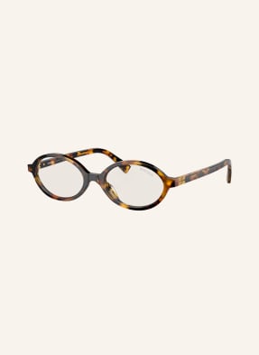 Miu Miu Sluneční Brýle Mu 04zs havana/ transparent