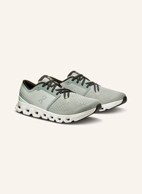 On Fitnessschuhe Cloud X 4 gruen