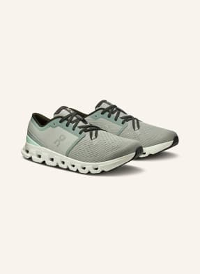 On Fitnessschuhe Cloud x4 gruen