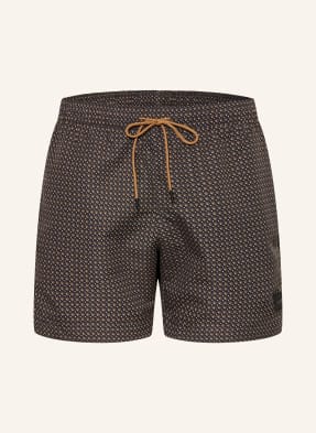 Boss Badeshorts Vibe schwarz
