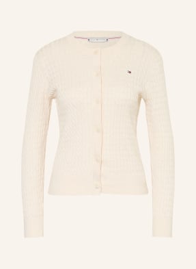 Tommy Hilfiger Strickjacke beige