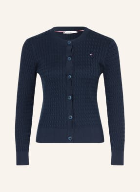Tommy Hilfiger Strickjacke blau