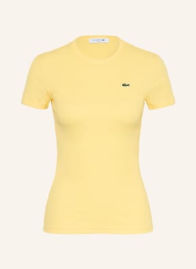 Lacoste T-Shirt gelb