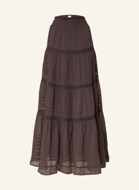 Neo Noir Rock Felicia Mit Lochspitze braun