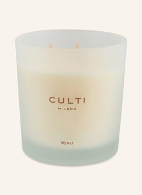 Culti Vonná Svíčka Velvet bílá