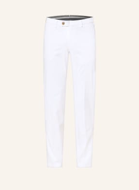 Hiltl Chino Kalhoty Slim Fit bílá