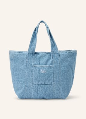 Lala Berlin Shopper Merge tmavě modrá