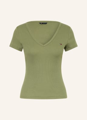 Tommy Jeans T-Shirt gruen