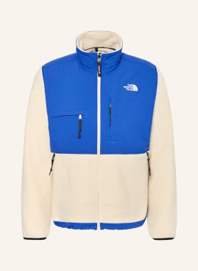 The North Face Fleecová Mikina Retro Denali Z Kombinace Materiálů krémová / modrá