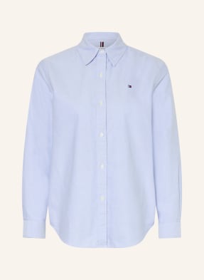 Tommy Hilfiger Hemdbluse blau
