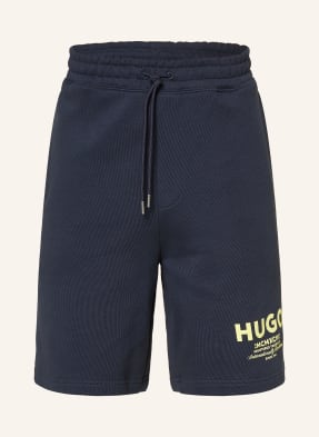 Hugo Sweatshorts Nomario blau