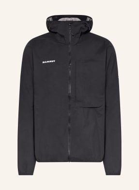 Mammut Hardshell-Jacke Ducan Light schwarz