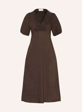 Neo Noir Kleid Illana braun