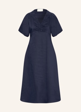 Neo Noir Kleid Illana blau