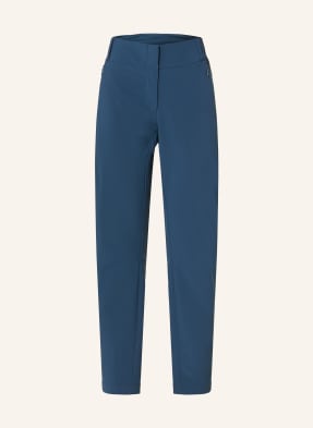 Vaude Trekingové Kalhoty Skomer Pants Iii petrolejová
