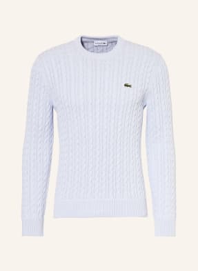 Lacoste Pullover blau