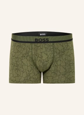 Boss Boxershorts gruen