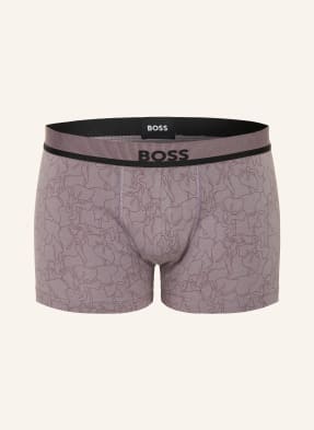 Boss Boxershorts lila