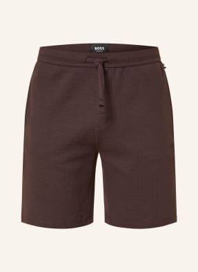 Boss Schlafshorts braun
