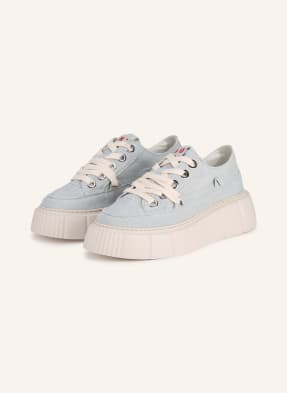 Inuikii Sneakersy Matilda Frayed Denim tmavě modrá