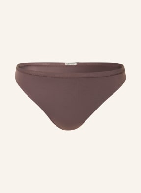 Calvin Klein String Perfectly Fit braun