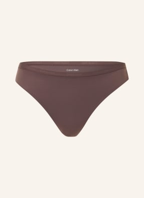Calvin Klein Slip Perfectly Fit braun