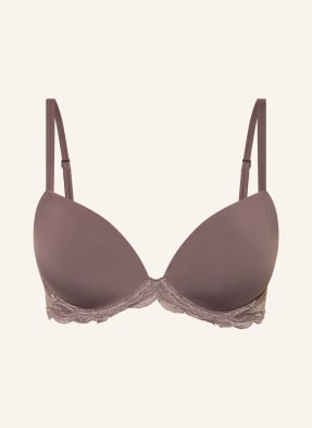 Calvin Klein Schalen-Bh Sensual Stretch Love braun