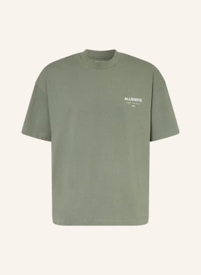 Allsaints T-Shirt Underground gruen