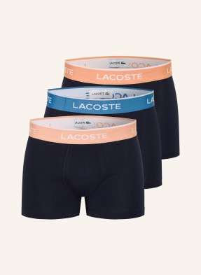 Lacoste 3er-Pack Boxershorts orange