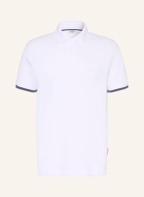Joop! Jeans Polokošile Z Piké Amare bílá / tmavě modrá