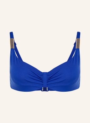 Chantelle Bügel-Bikini-Top Icon blau