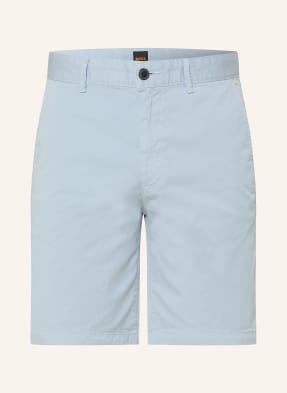 Boss Chinoshorts Slim Fit blau