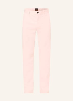 Boss Chino Chino Slim Fit rosa