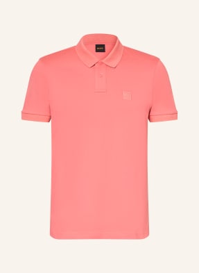 Boss Jersey-Poloshirt Passenger rosa